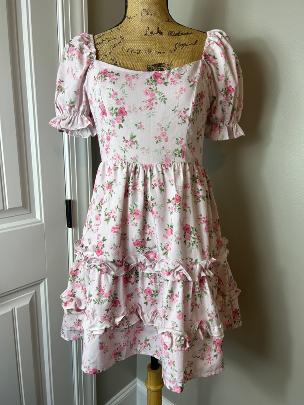 Altard State Floral Dress